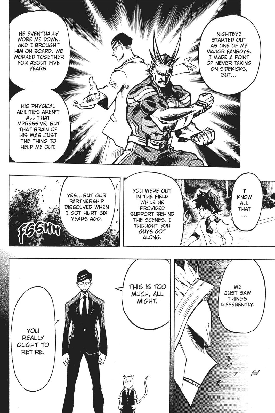 Read My Hero Academia (EN) Manga Online