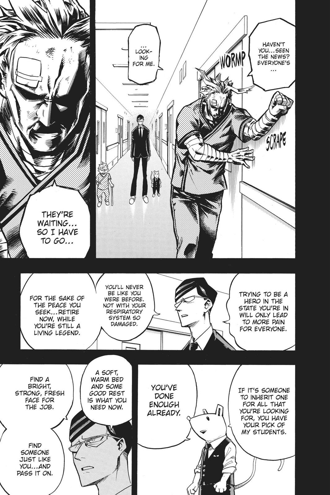 Read My Hero Academia (EN) Manga Online