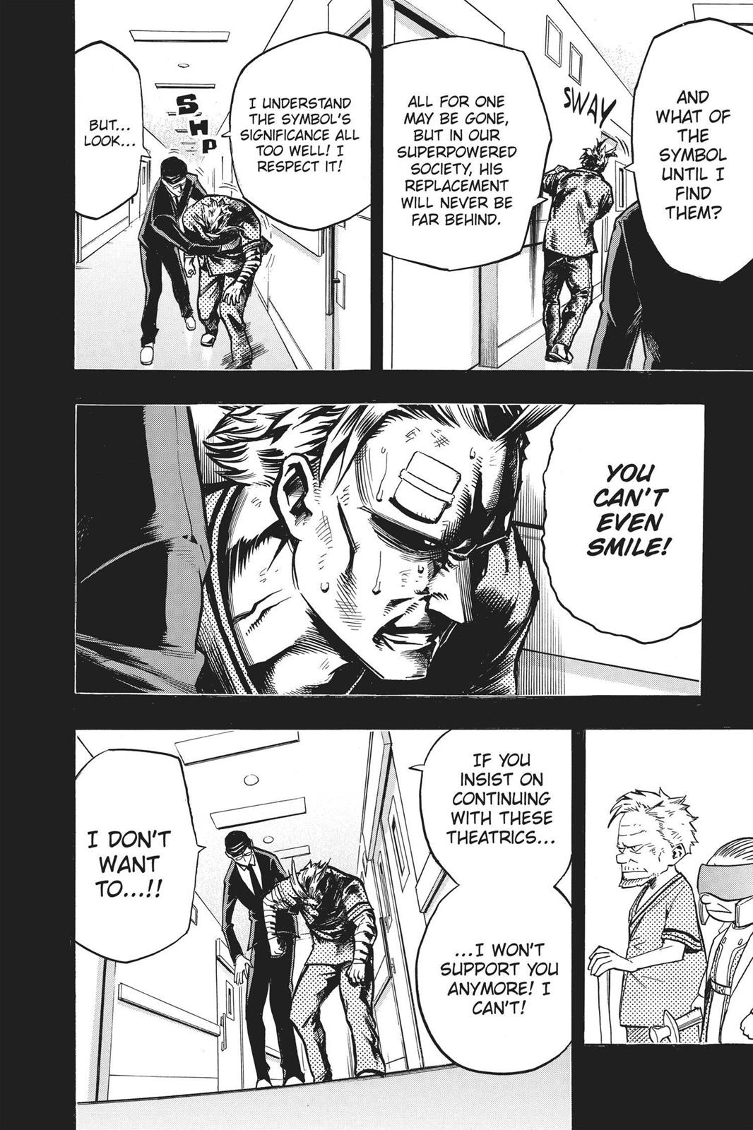 Read My Hero Academia (EN) Manga Online