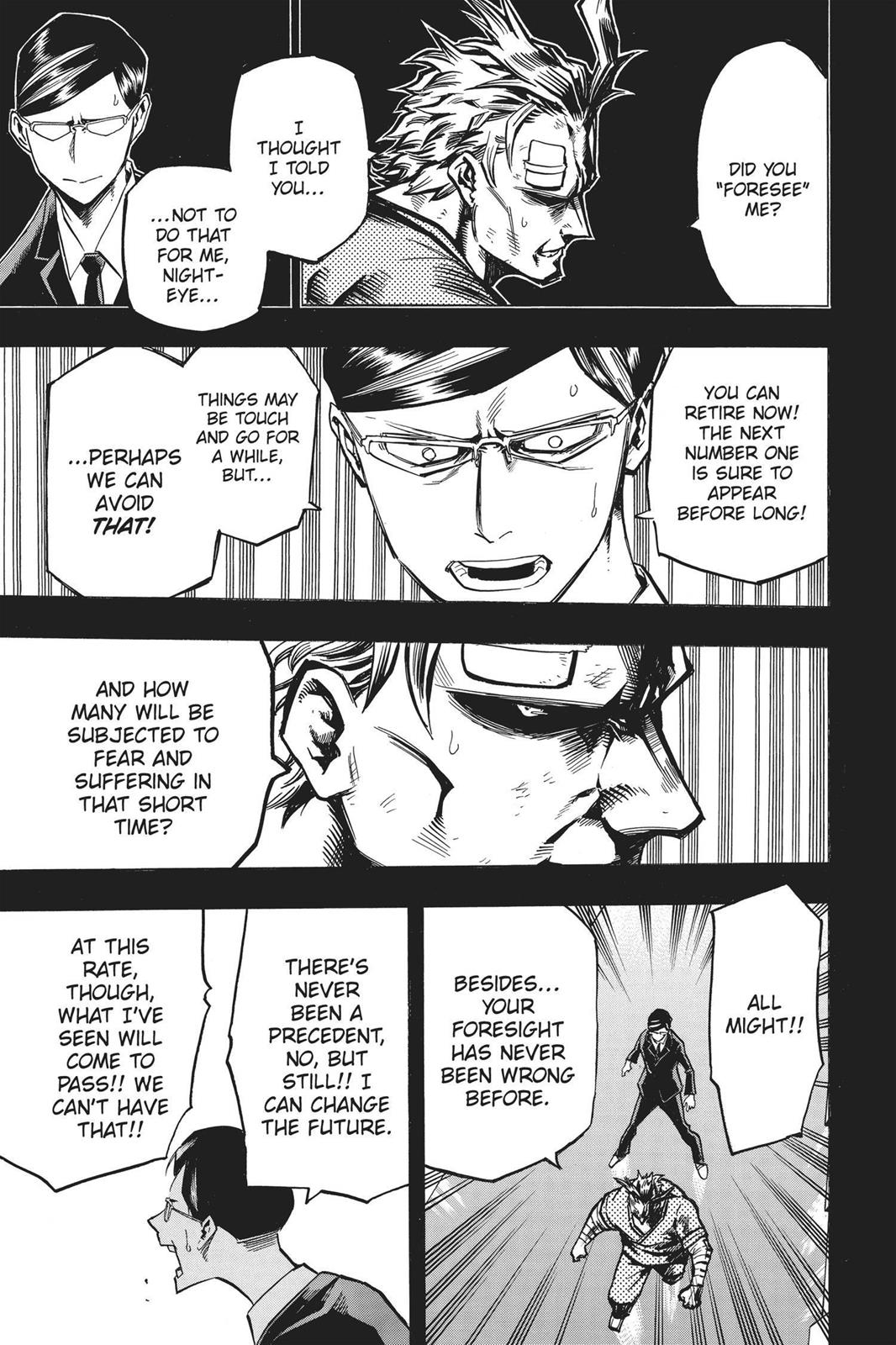 Read My Hero Academia (EN) Manga Online
