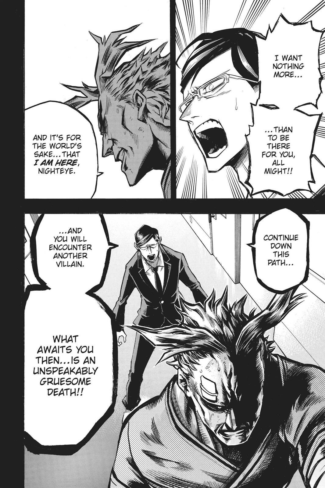 Read My Hero Academia (EN) Manga Online