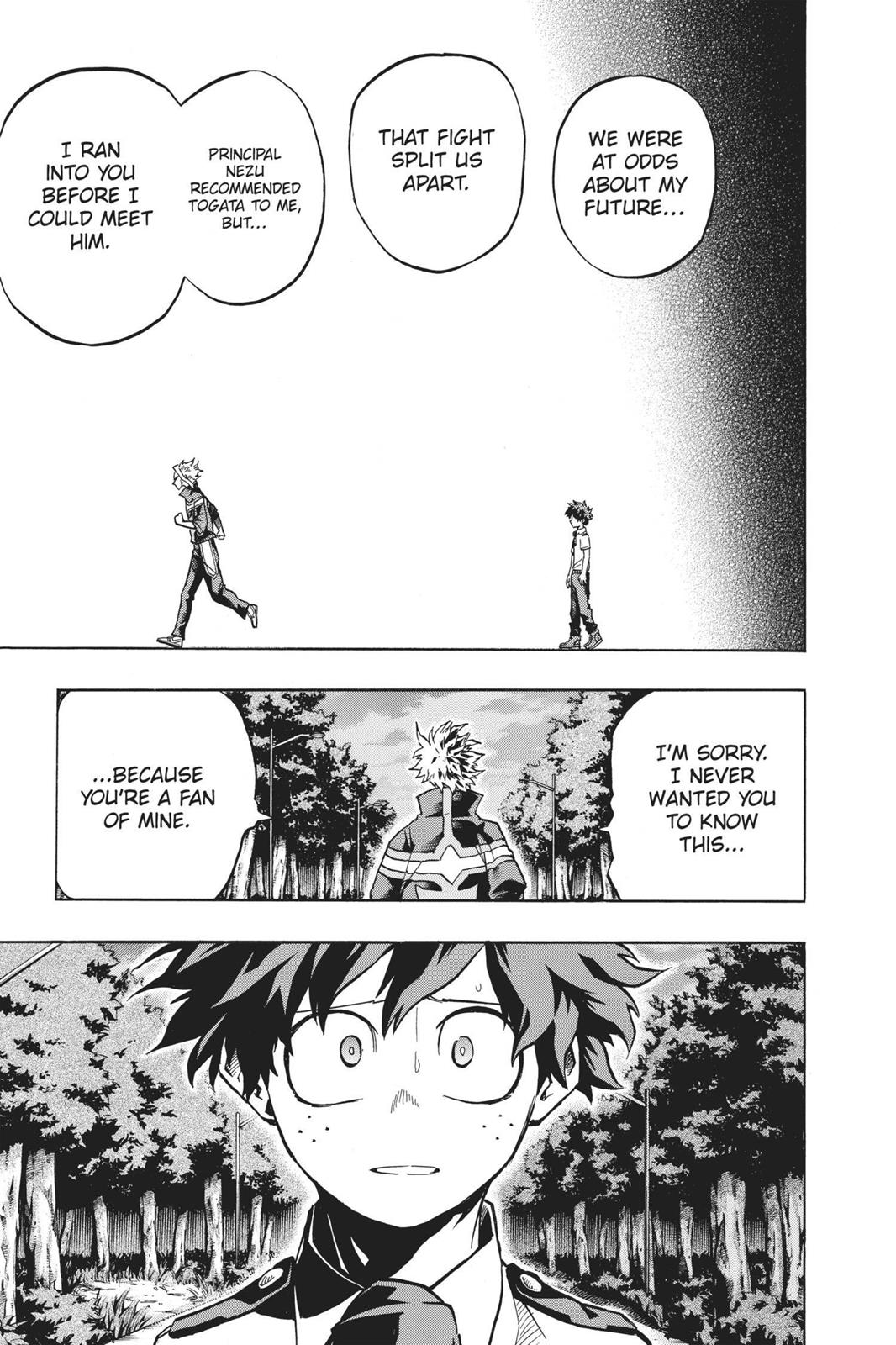 Read My Hero Academia (EN) Manga Online