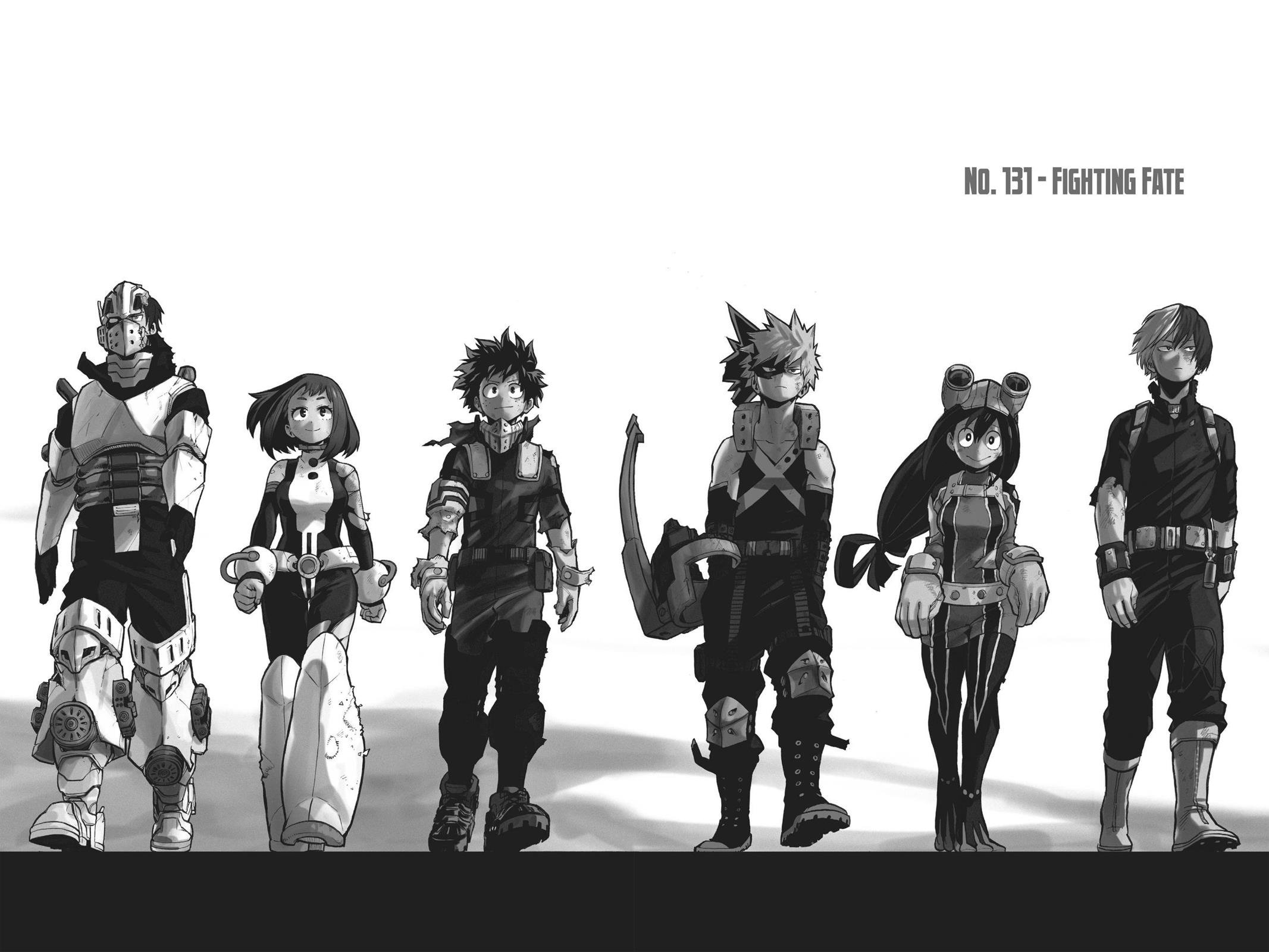 Read My Hero Academia (EN) Manga Online