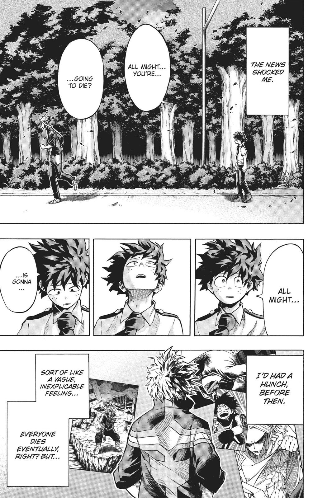 Read My Hero Academia (EN) Manga Online