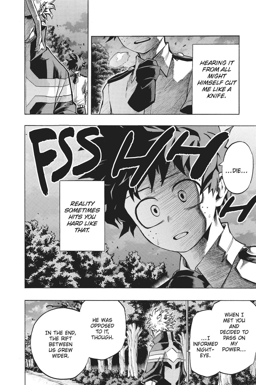 Read My Hero Academia (EN) Manga Online