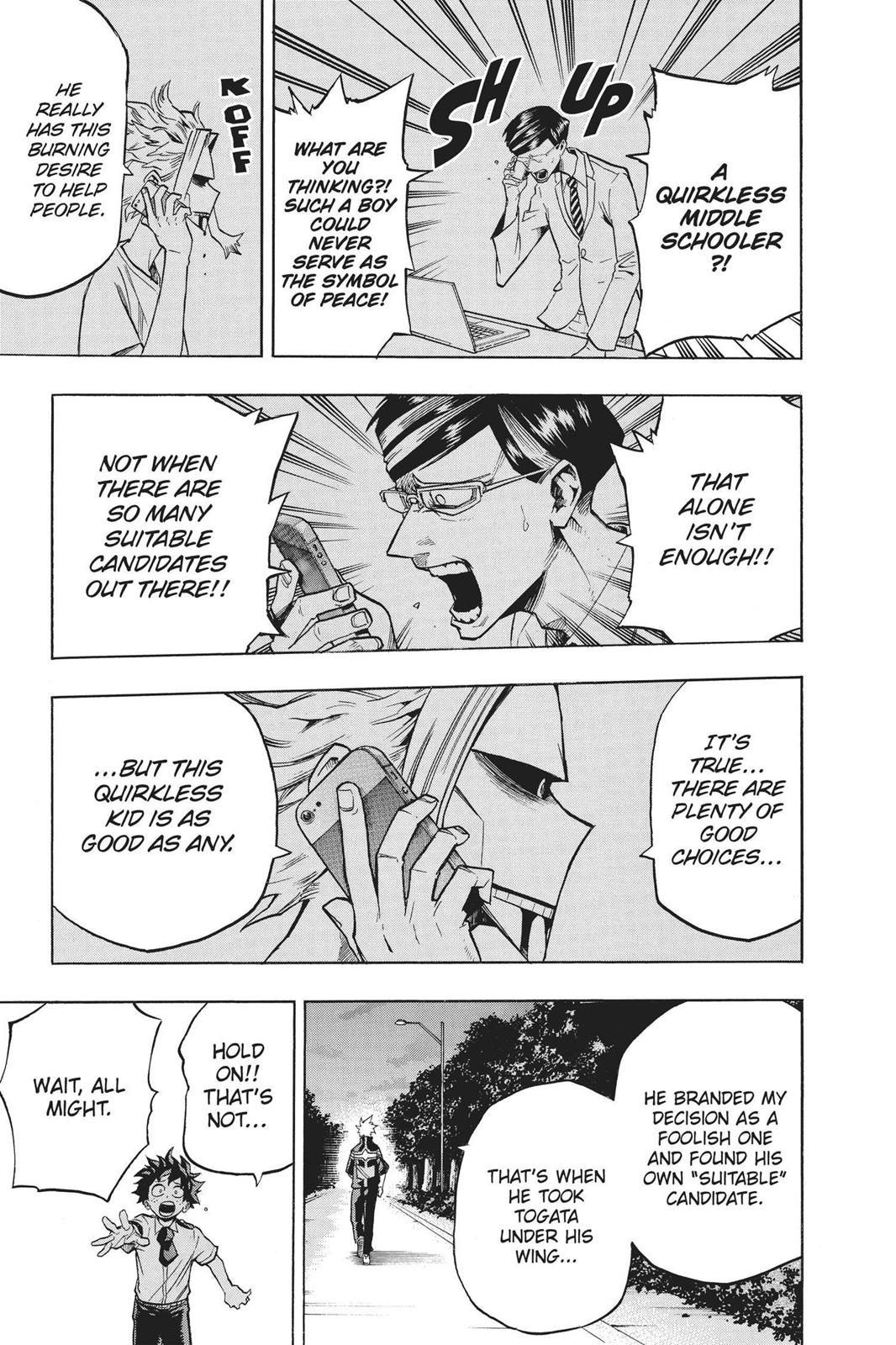 Read My Hero Academia (EN) Manga Online