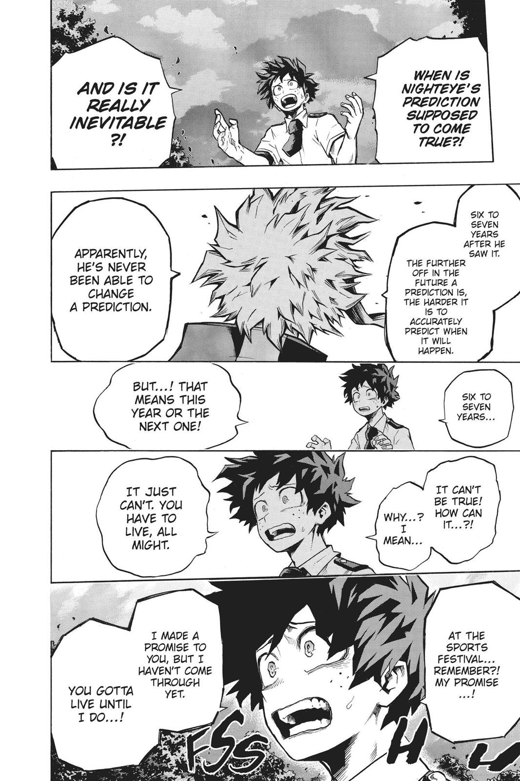 Read My Hero Academia (EN) Manga Online