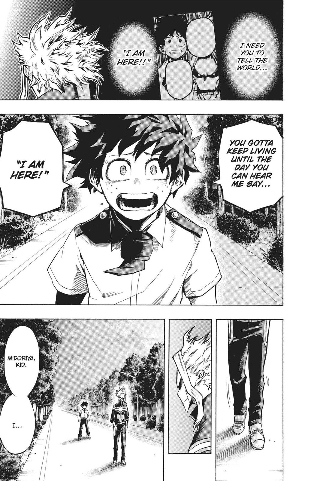 Read My Hero Academia (EN) Manga Online