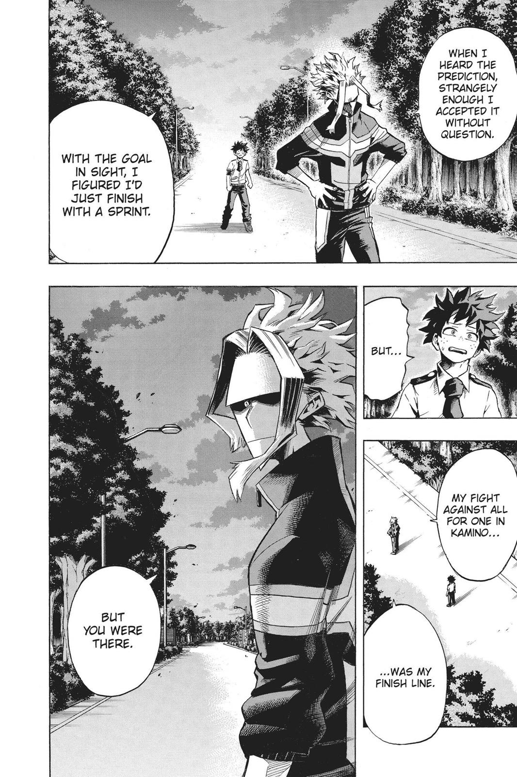 Read My Hero Academia (EN) Manga Online