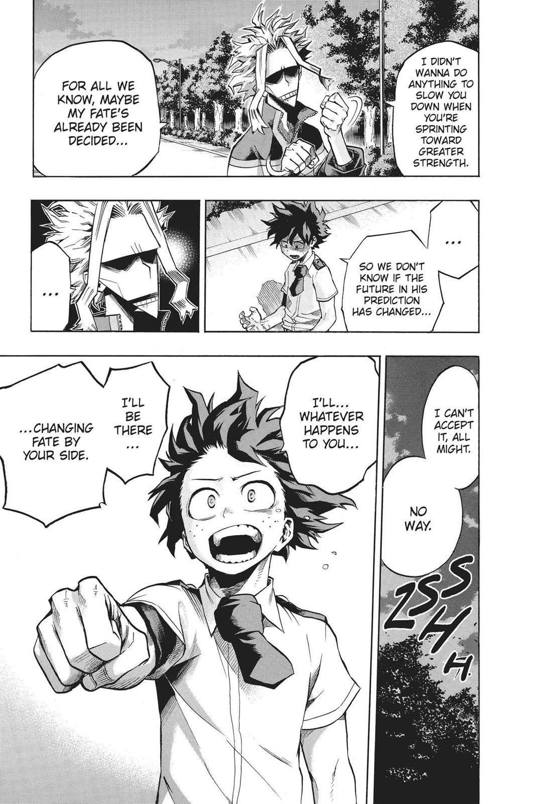 Read My Hero Academia (EN) Manga Online