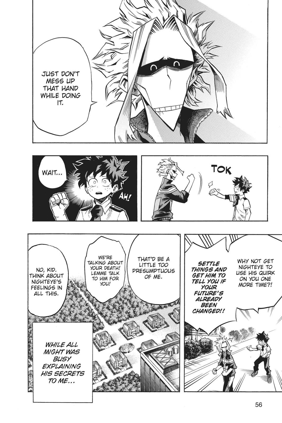 Read My Hero Academia (EN) Manga Online
