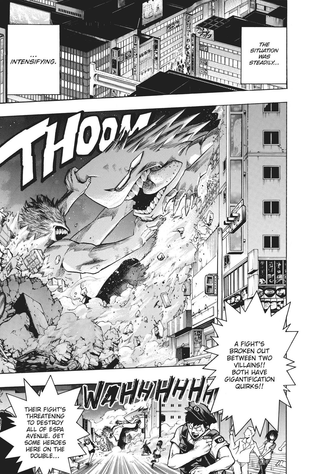 Read My Hero Academia (EN) Manga Online