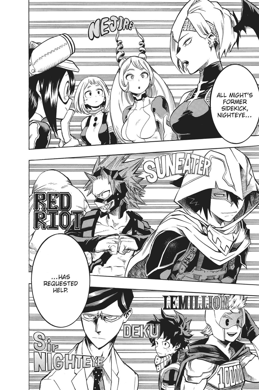 Read My Hero Academia (EN) Manga Online