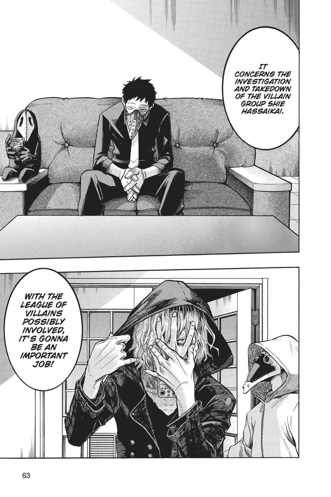 Read My Hero Academia (EN) Manga Online