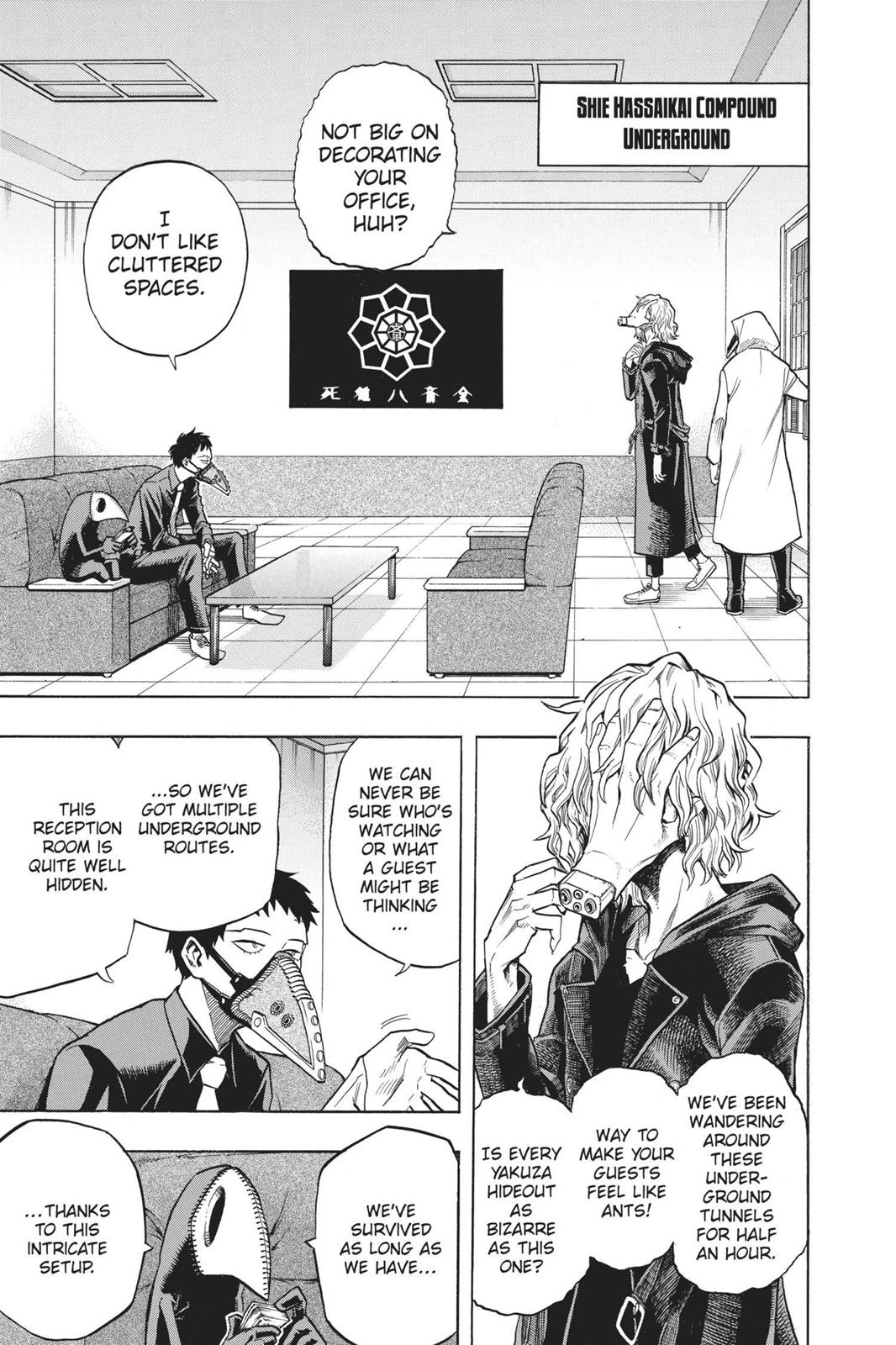 Read My Hero Academia (EN) Manga Online