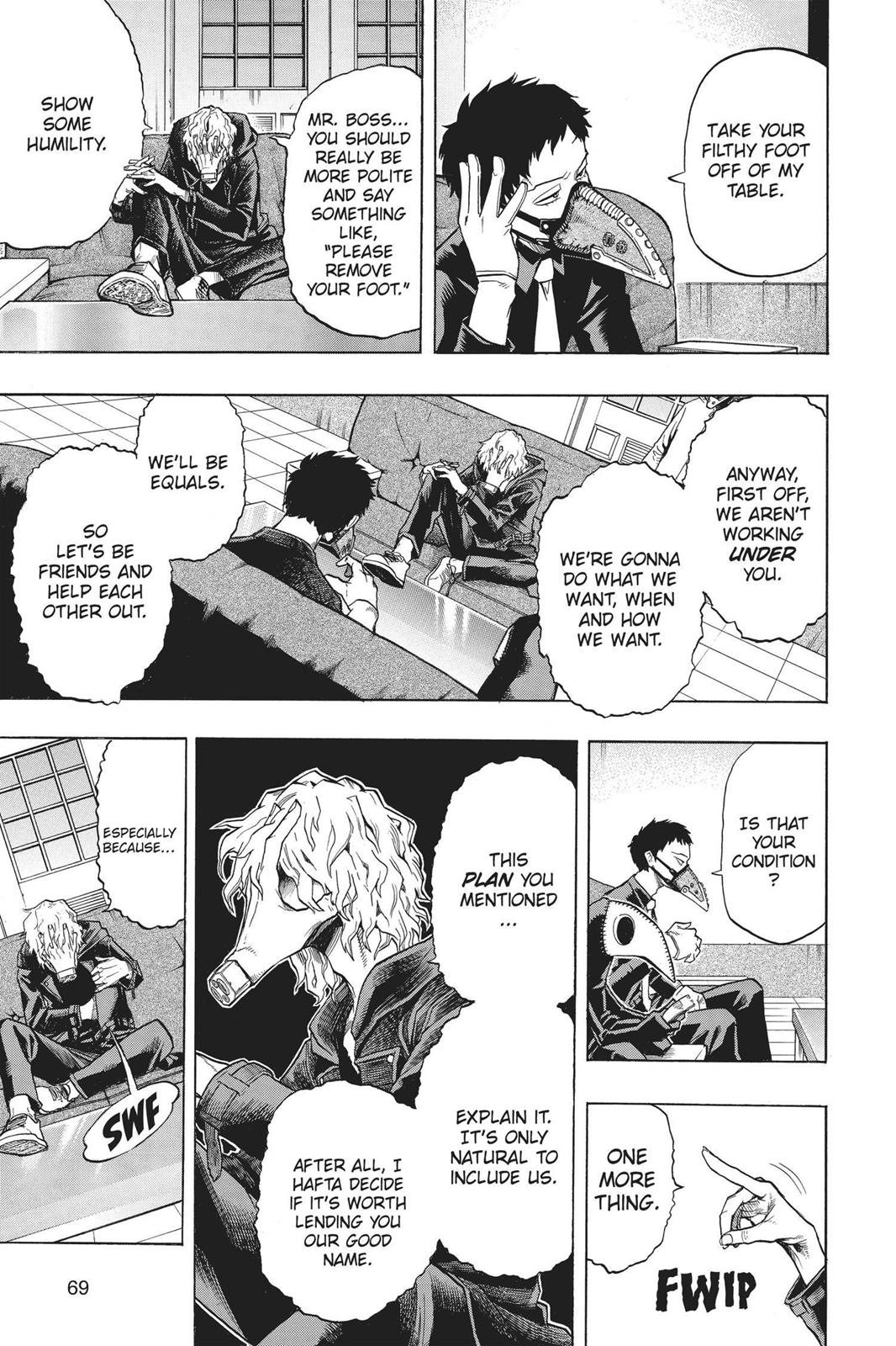 Read My Hero Academia (EN) Manga Online