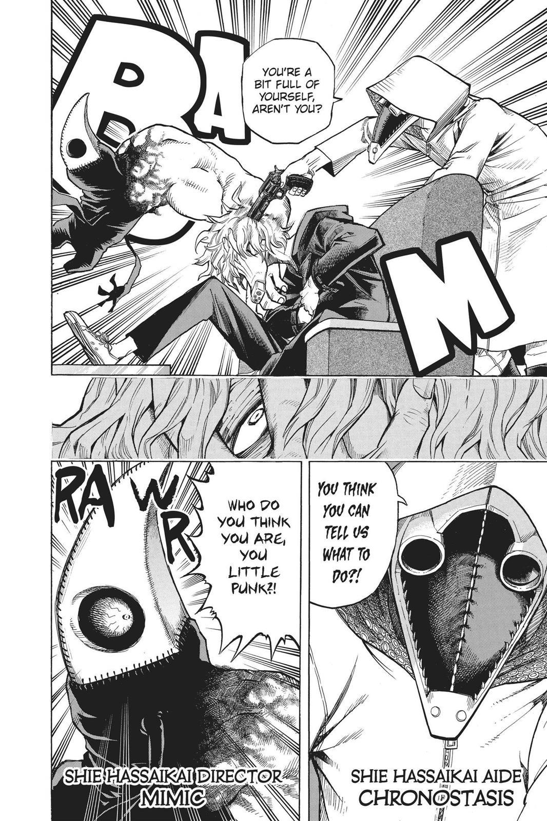 Read My Hero Academia (EN) Manga Online