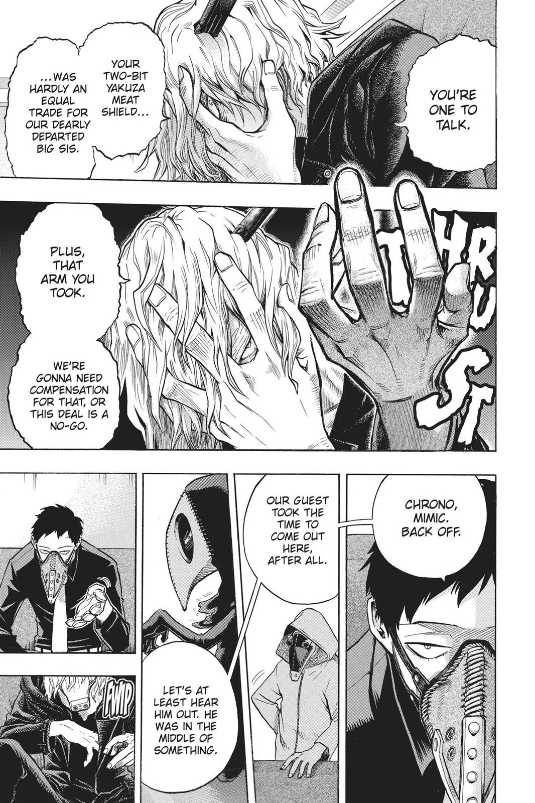 Read My Hero Academia (EN) Manga Online
