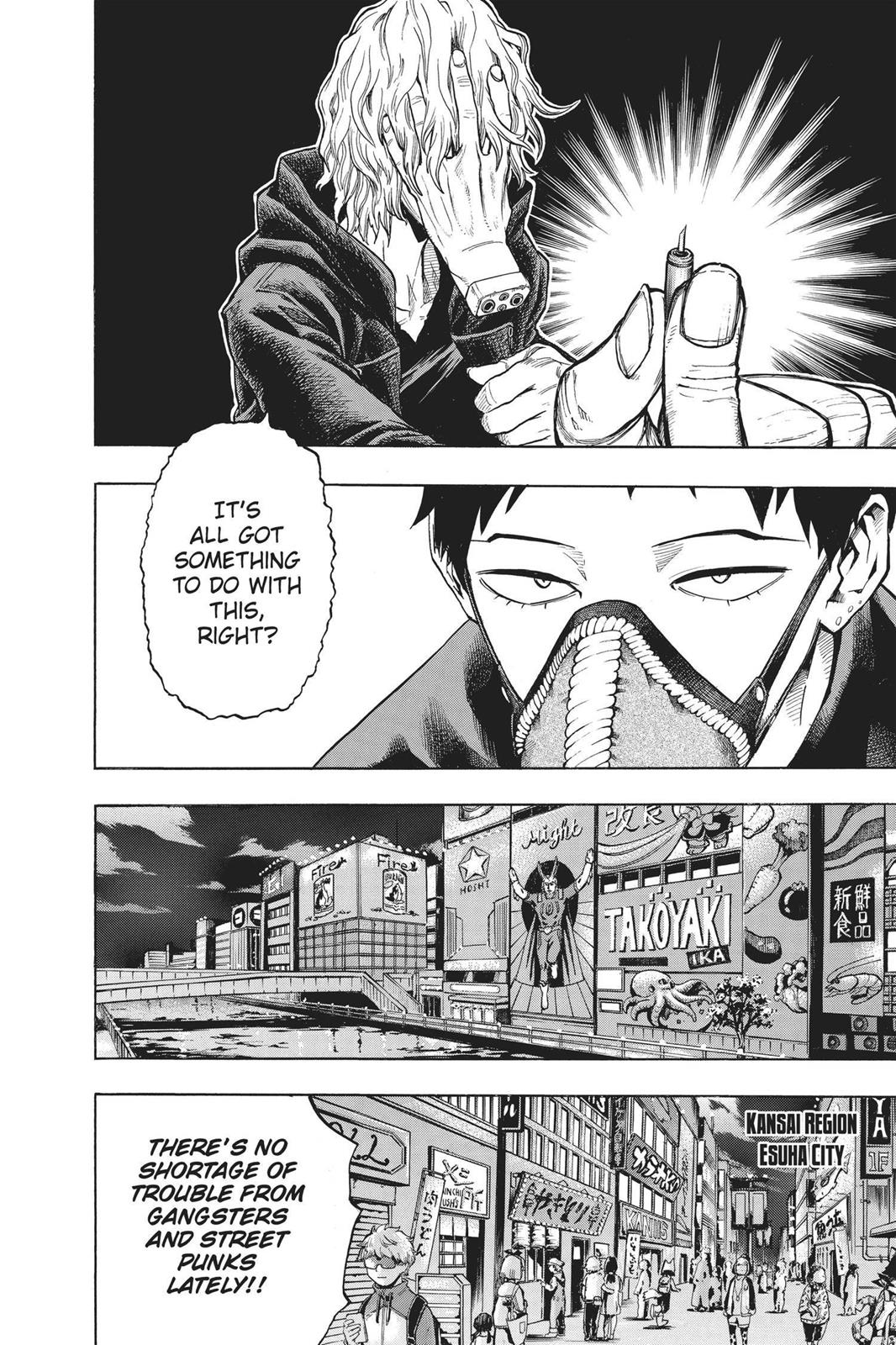 Read My Hero Academia (EN) Manga Online