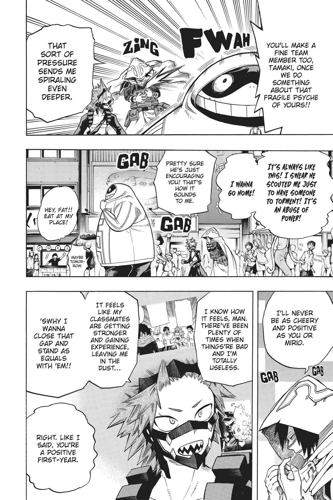 Read My Hero Academia (EN) Manga Online