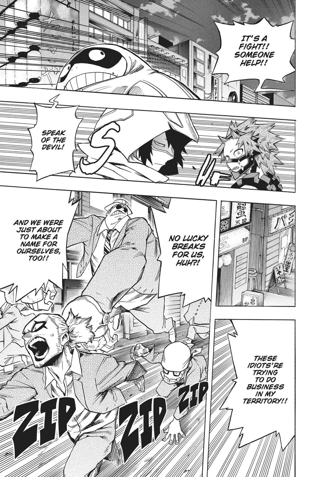 Read My Hero Academia (EN) Manga Online