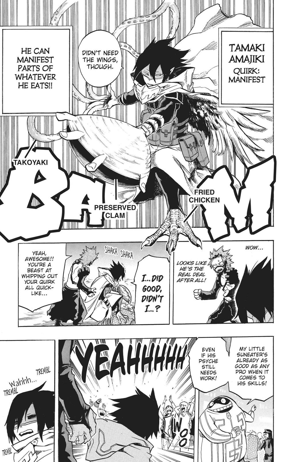 Read My Hero Academia (EN) Manga Online