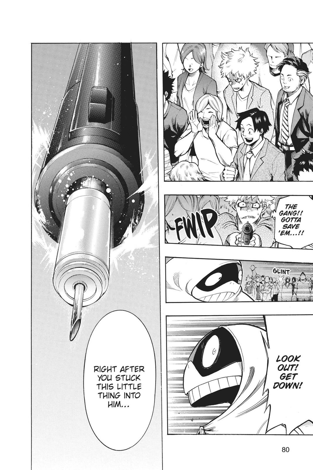 Read My Hero Academia (EN) Manga Online