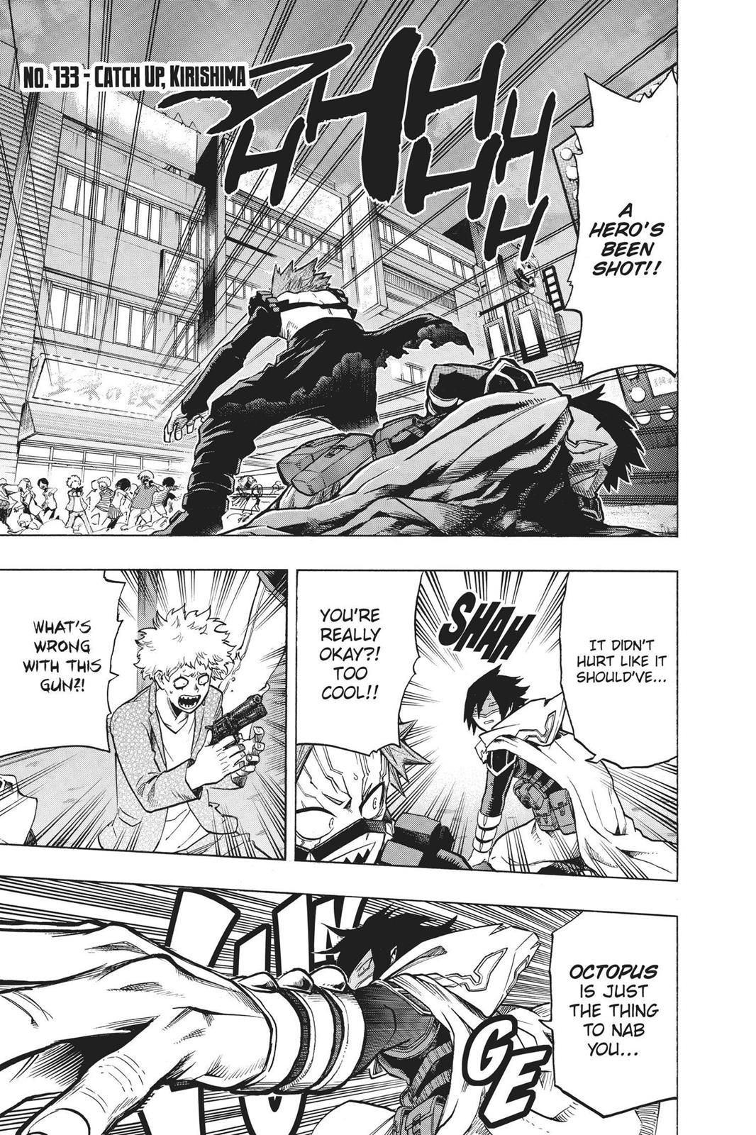 Read My Hero Academia (EN) Manga Online