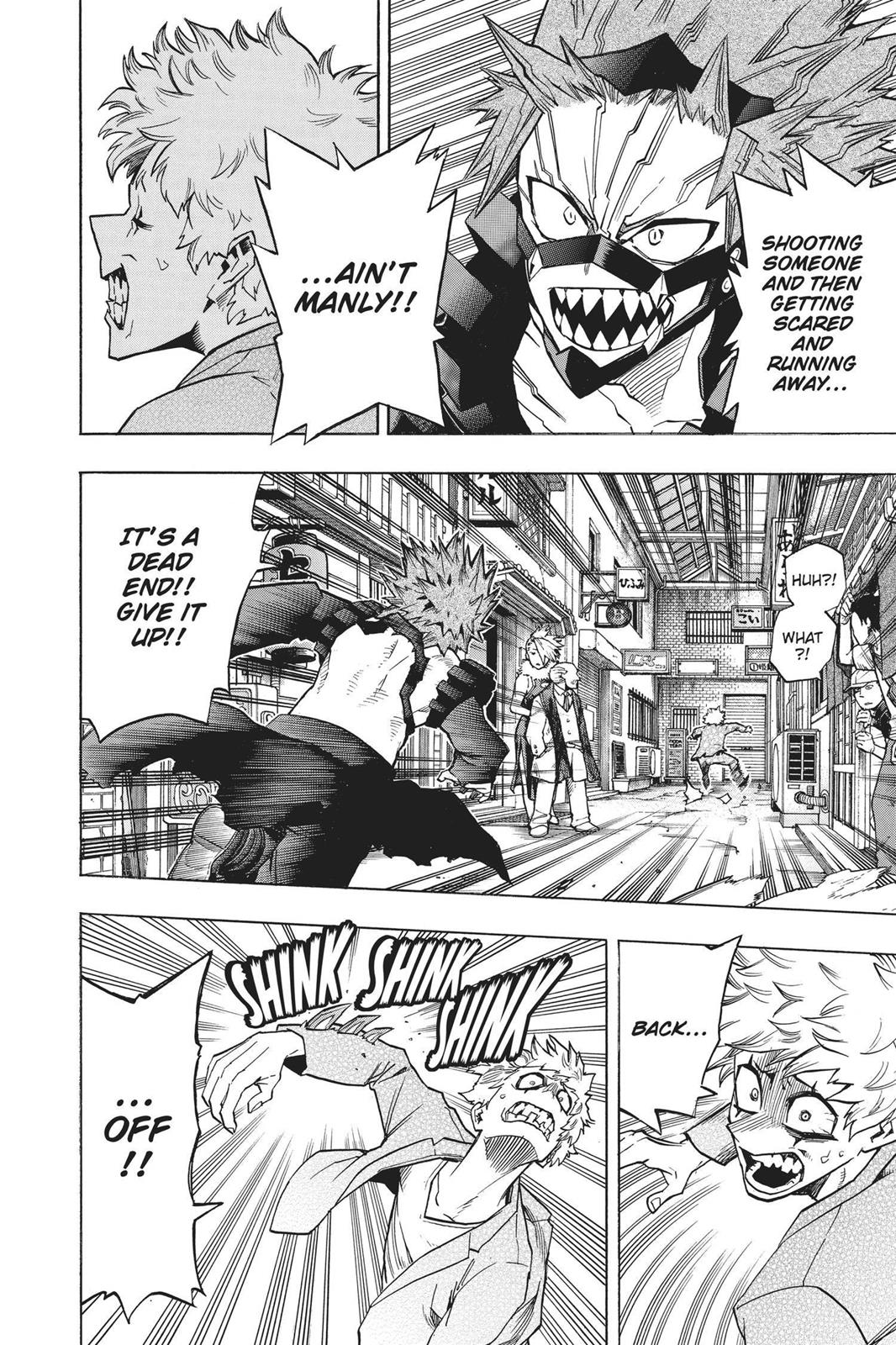 Read My Hero Academia (EN) Manga Online