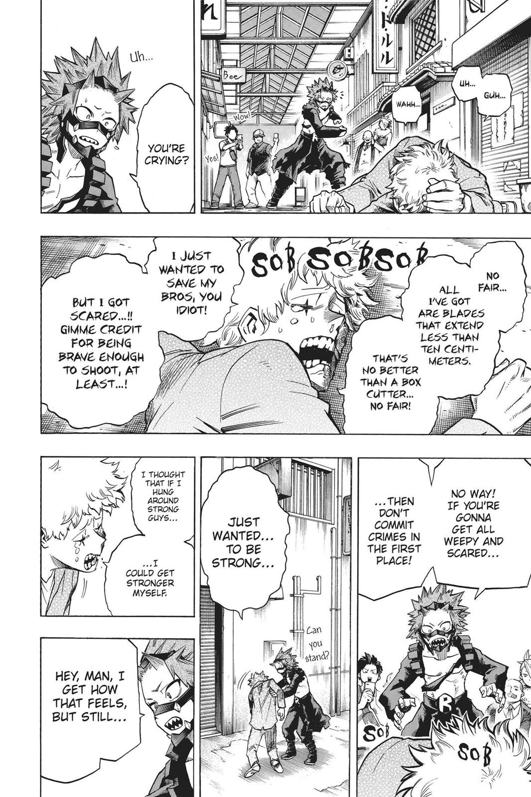 Read My Hero Academia (EN) Manga Online
