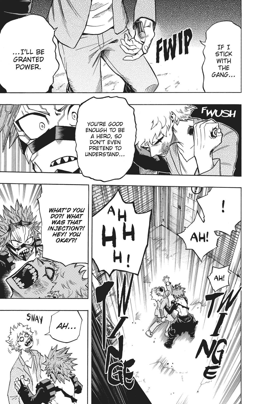 Read My Hero Academia (EN) Manga Online