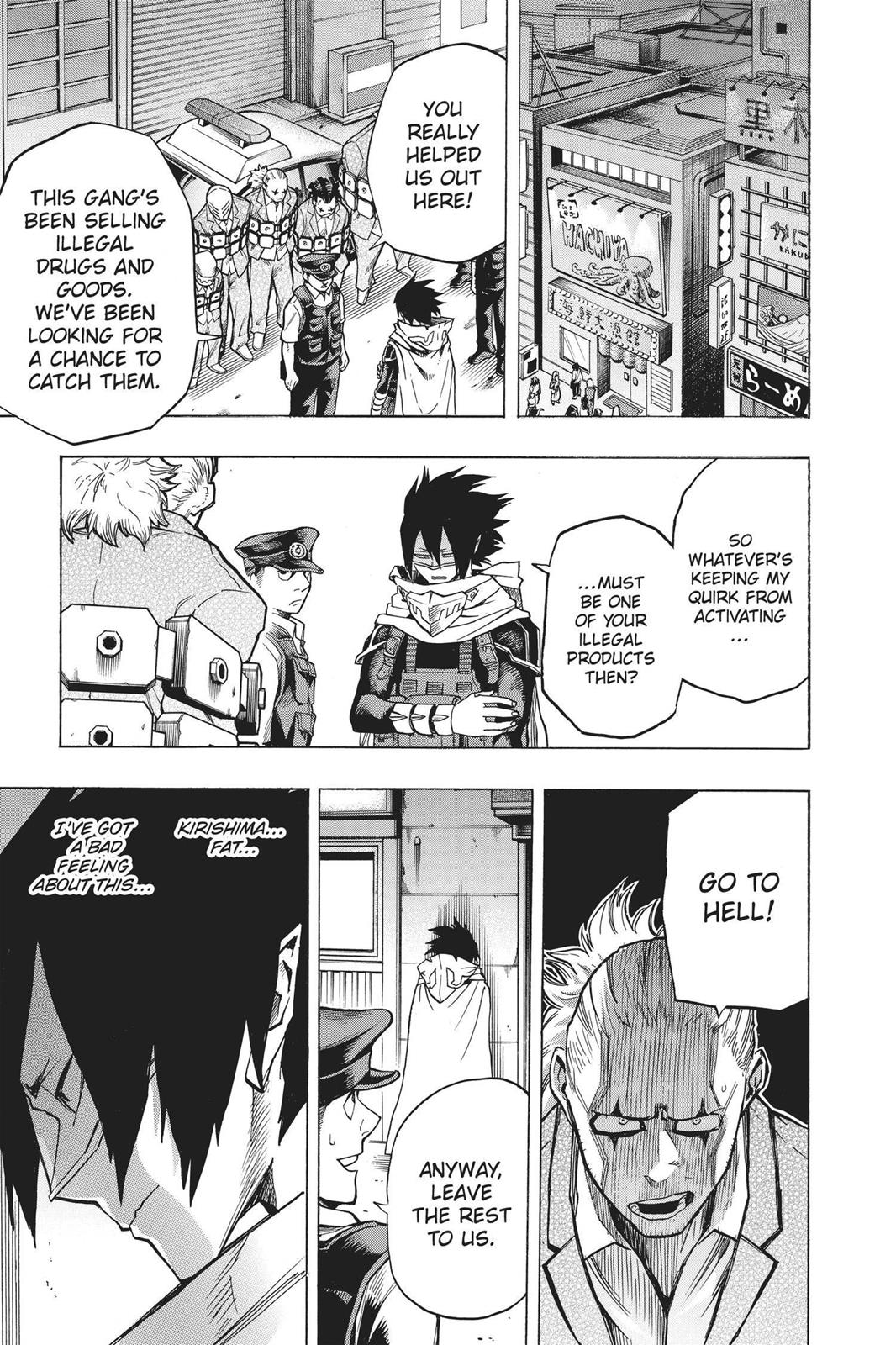 Read My Hero Academia (EN) Manga Online