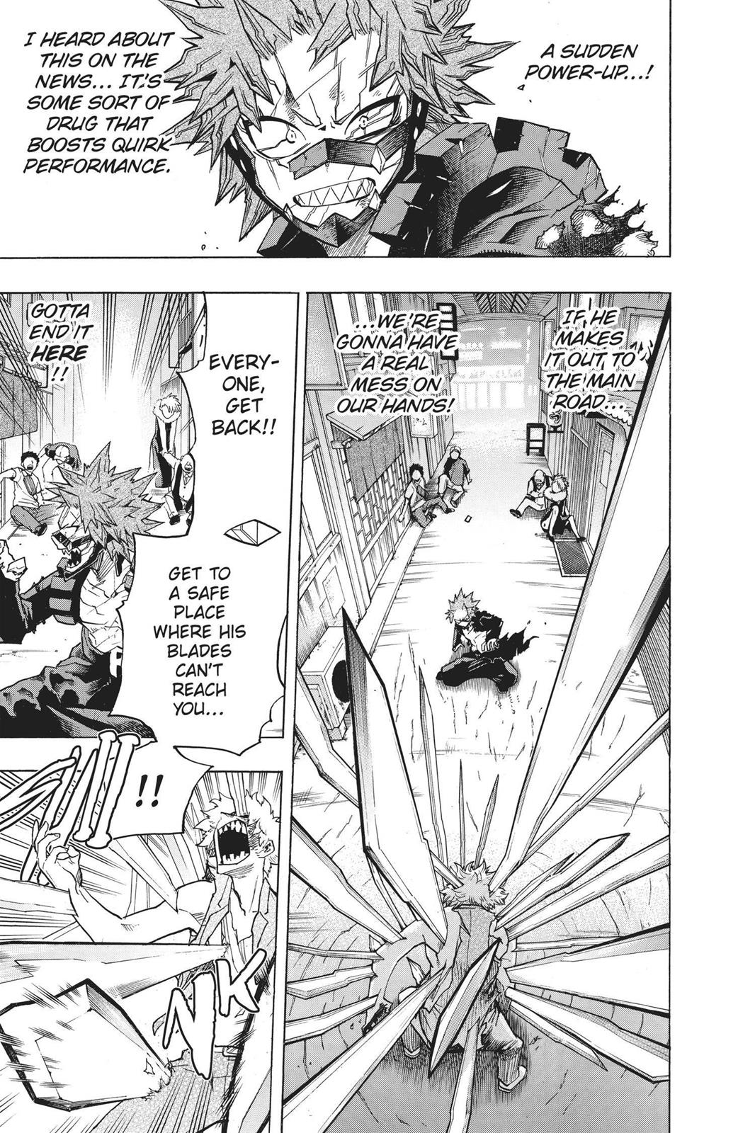 Read My Hero Academia (EN) Manga Online