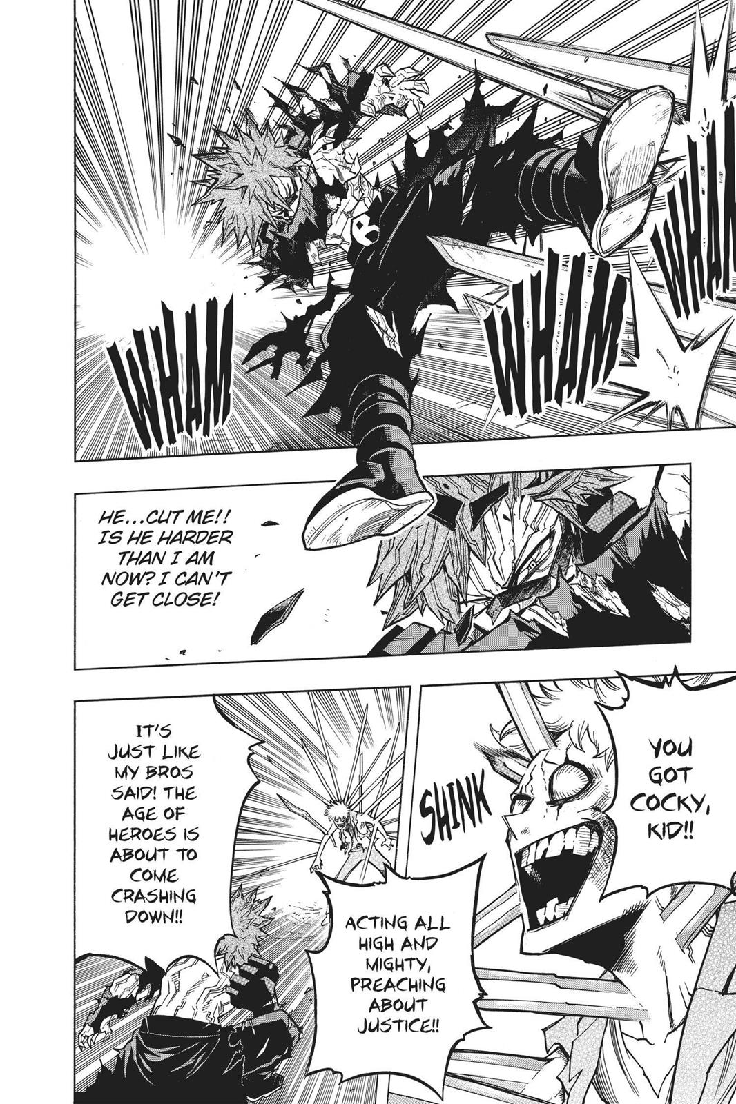 Read My Hero Academia (EN) Manga Online