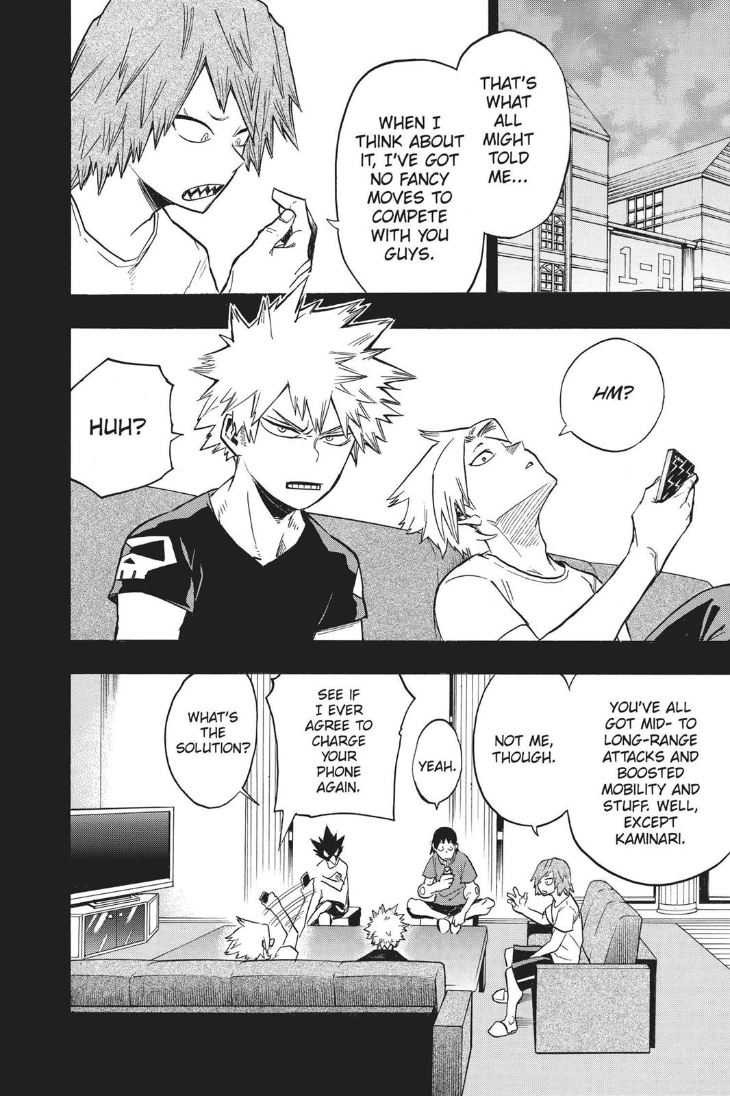 Read My Hero Academia (EN) Manga Online
