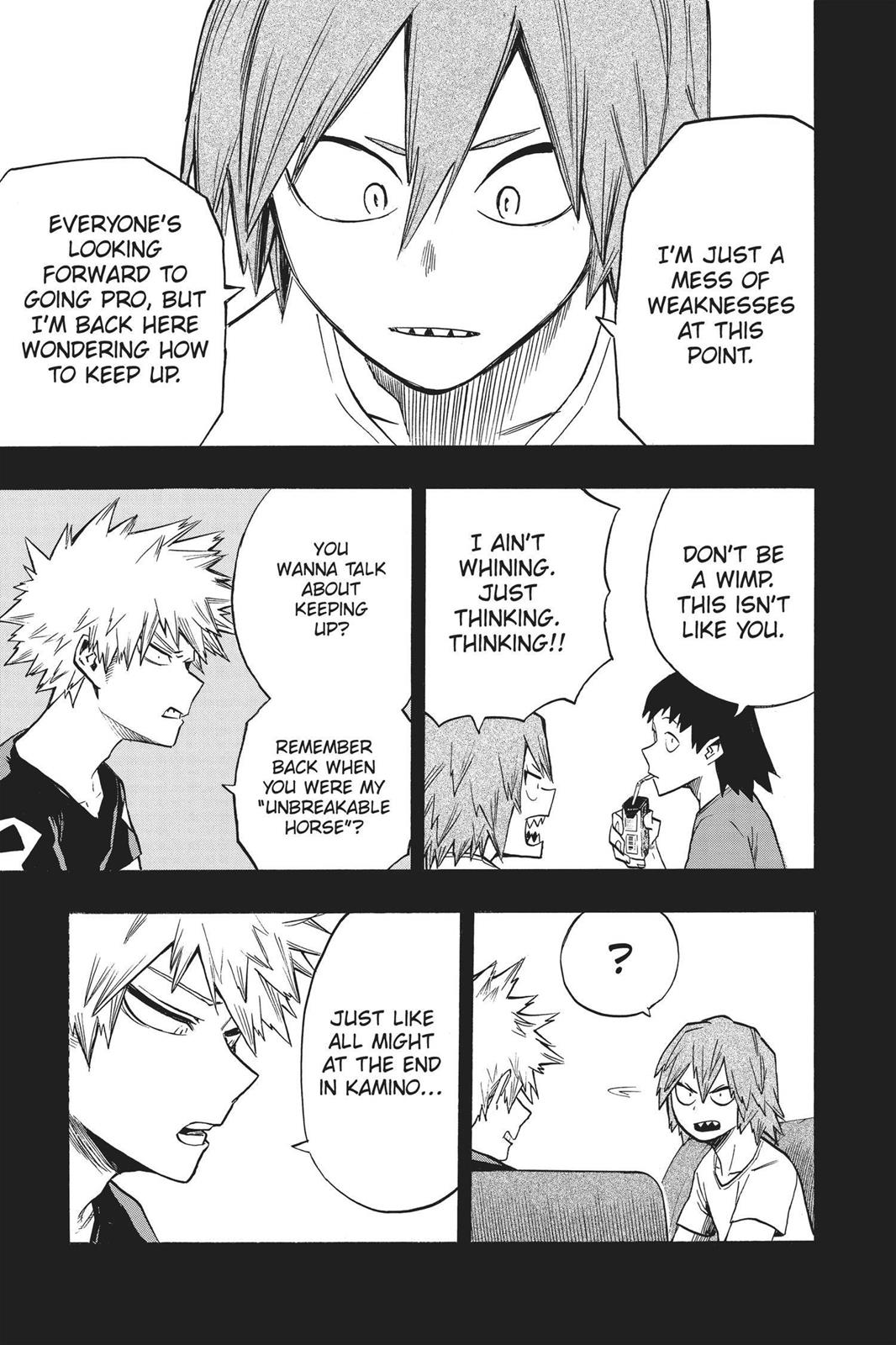 Read My Hero Academia (EN) Manga Online