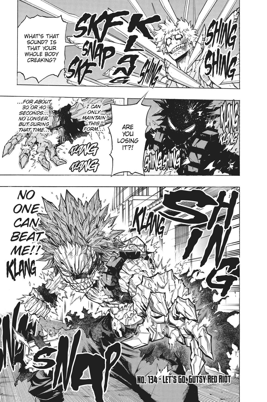 Read My Hero Academia (EN) Manga Online