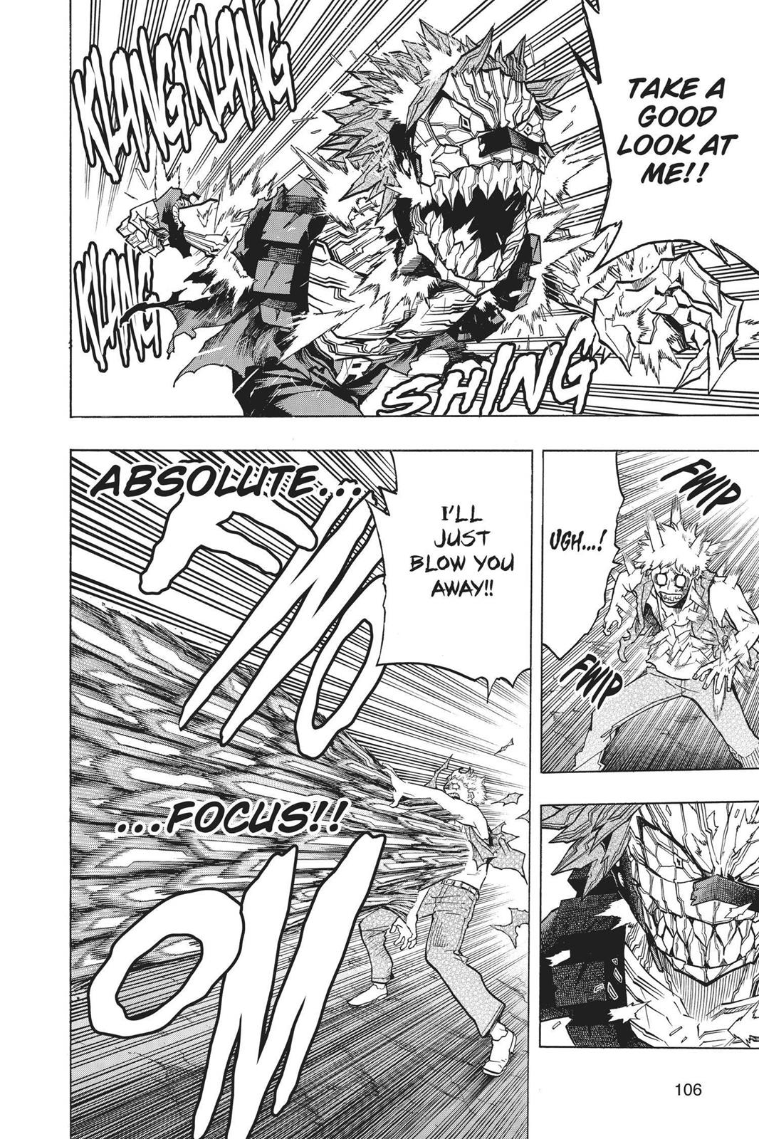 Read My Hero Academia (EN) Manga Online