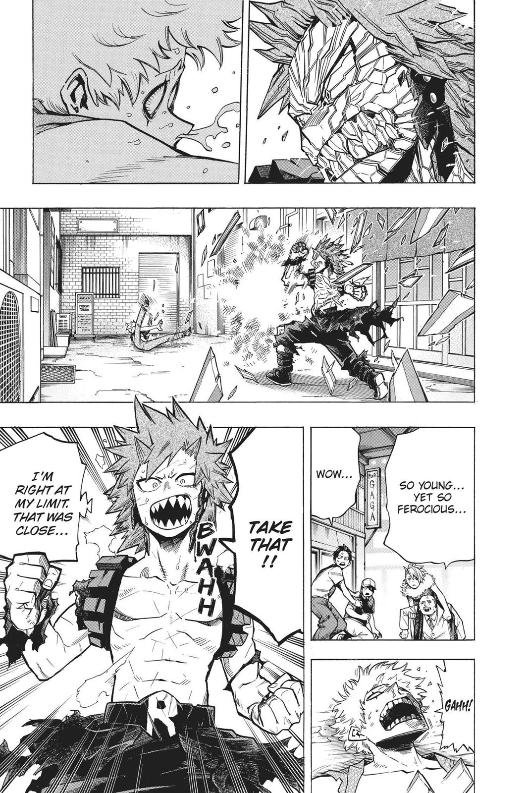 Read My Hero Academia (EN) Manga Online