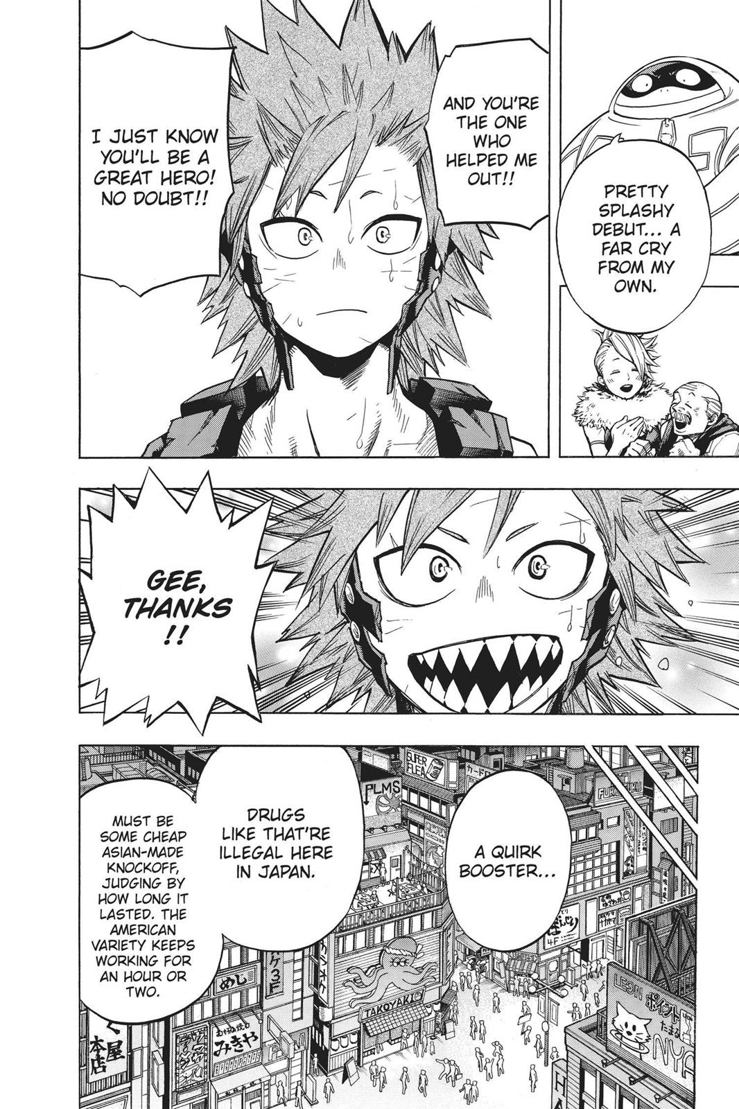 Read My Hero Academia (EN) Manga Online