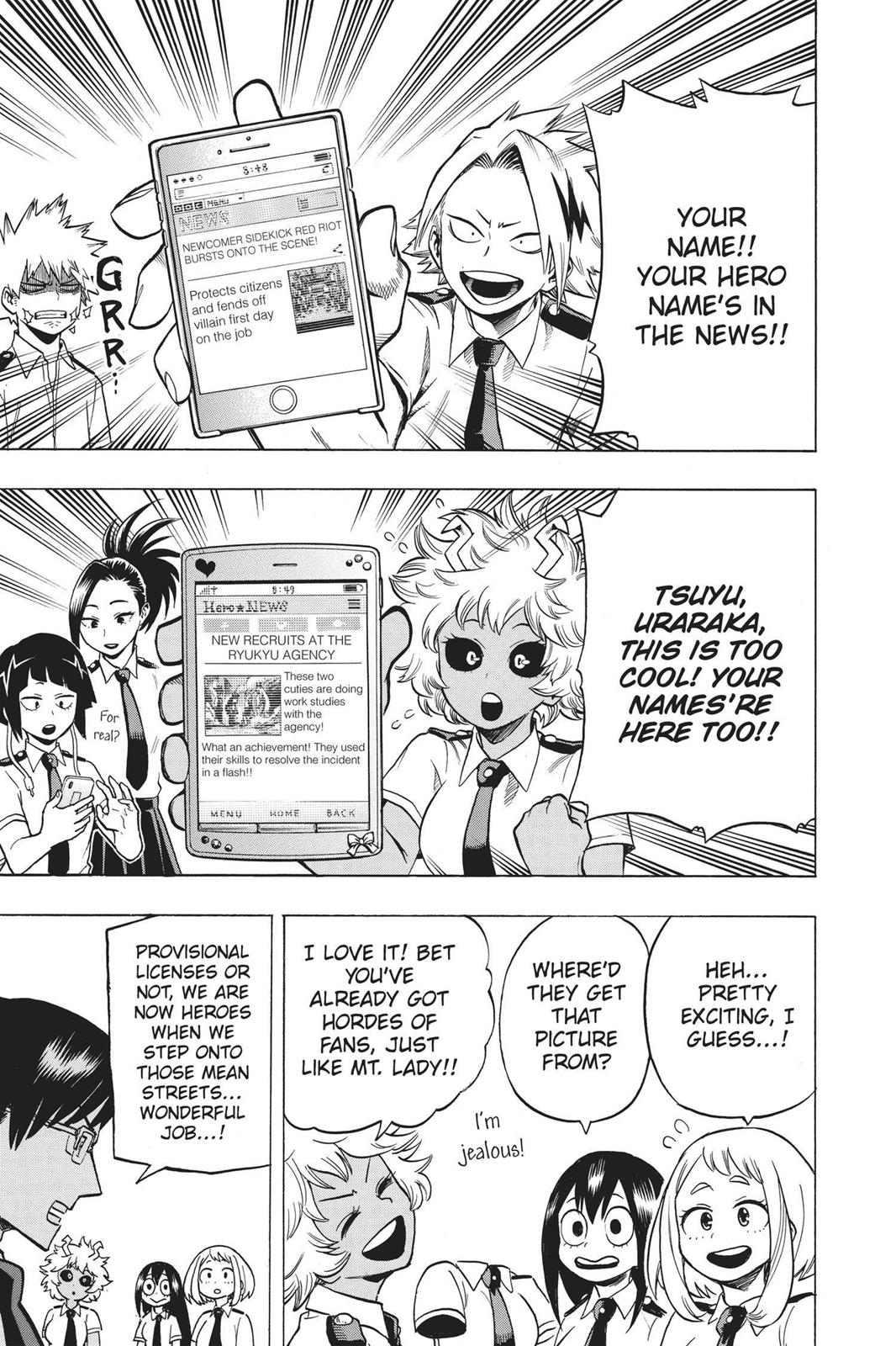 Read My Hero Academia (EN) Manga Online