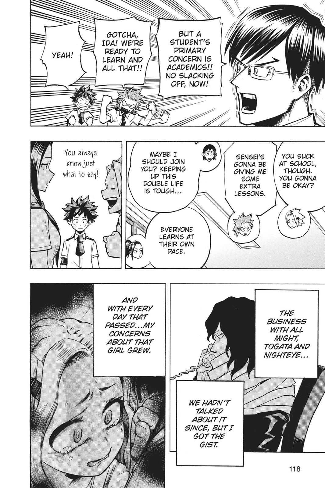 Read My Hero Academia (EN) Manga Online