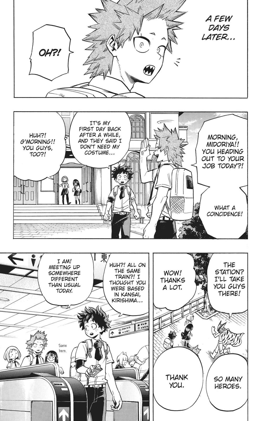 Read My Hero Academia (EN) Manga Online