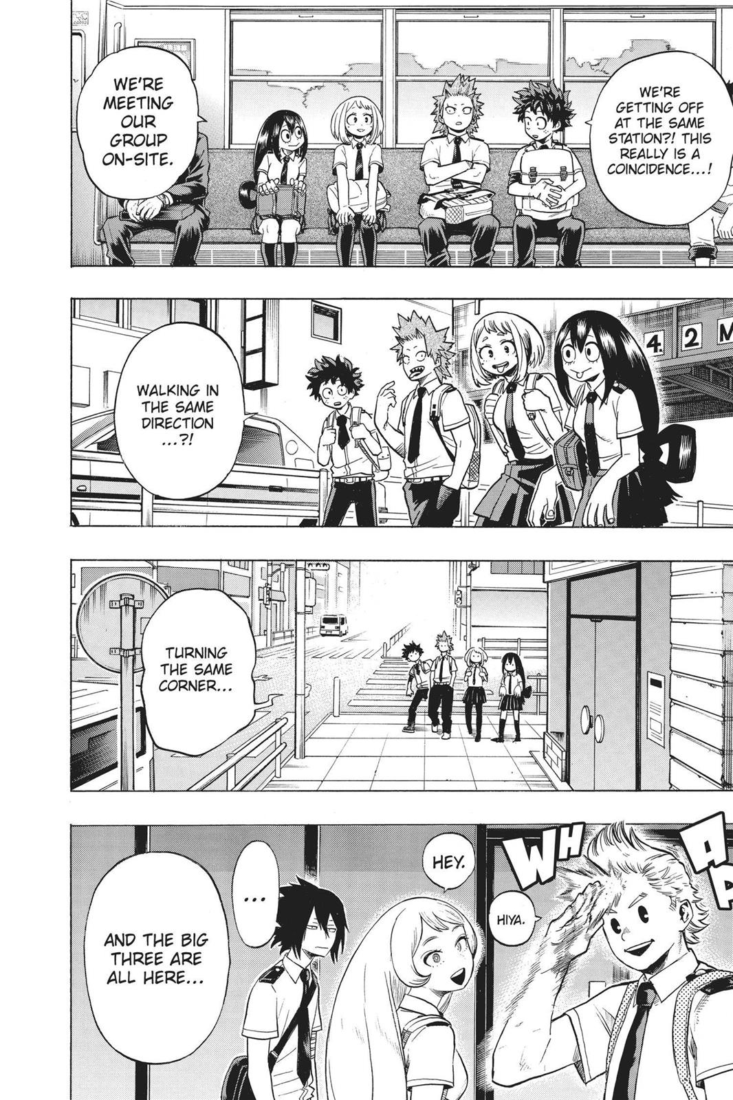 Read My Hero Academia (EN) Manga Online