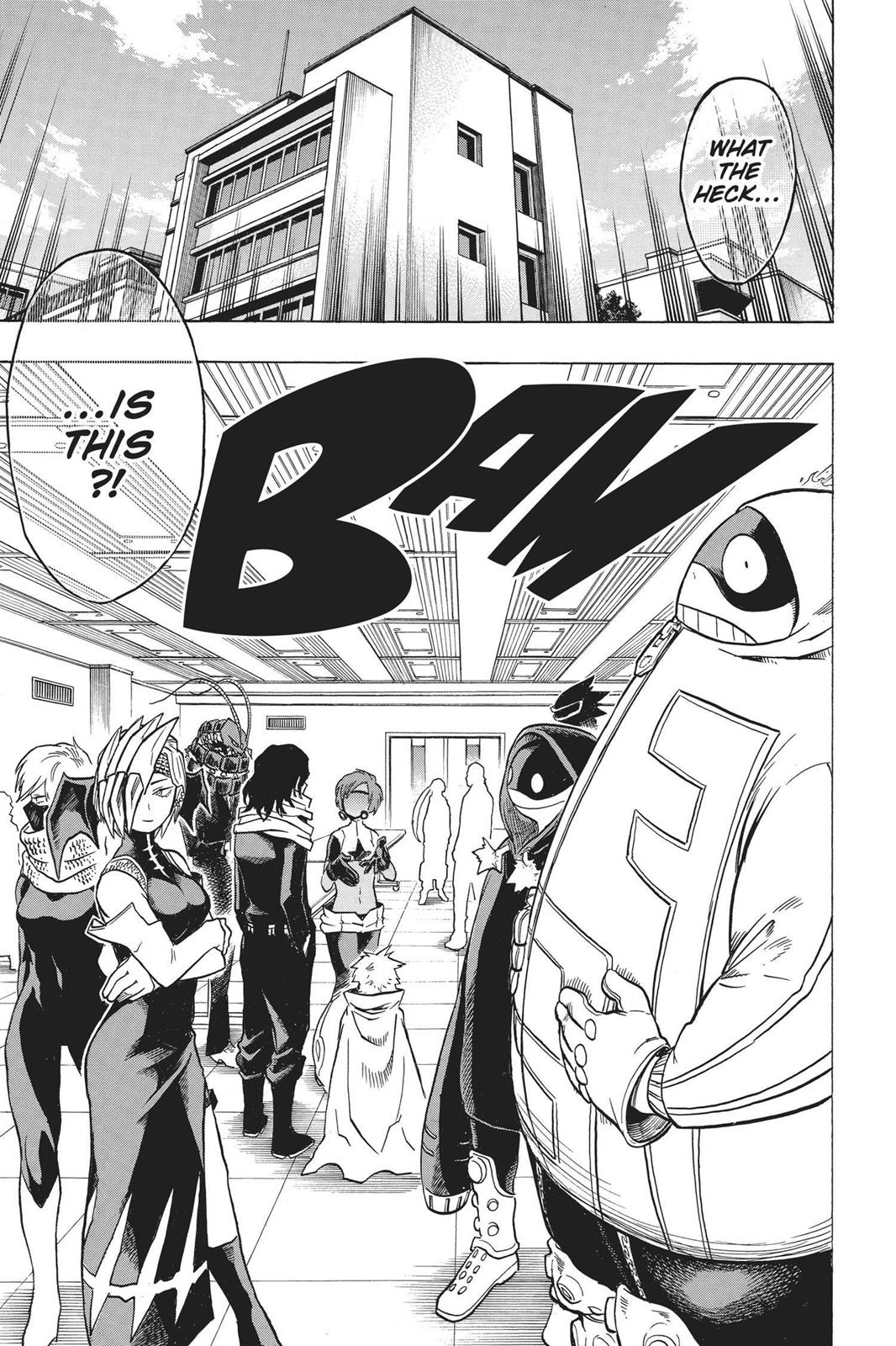 Read My Hero Academia (EN) Manga Online