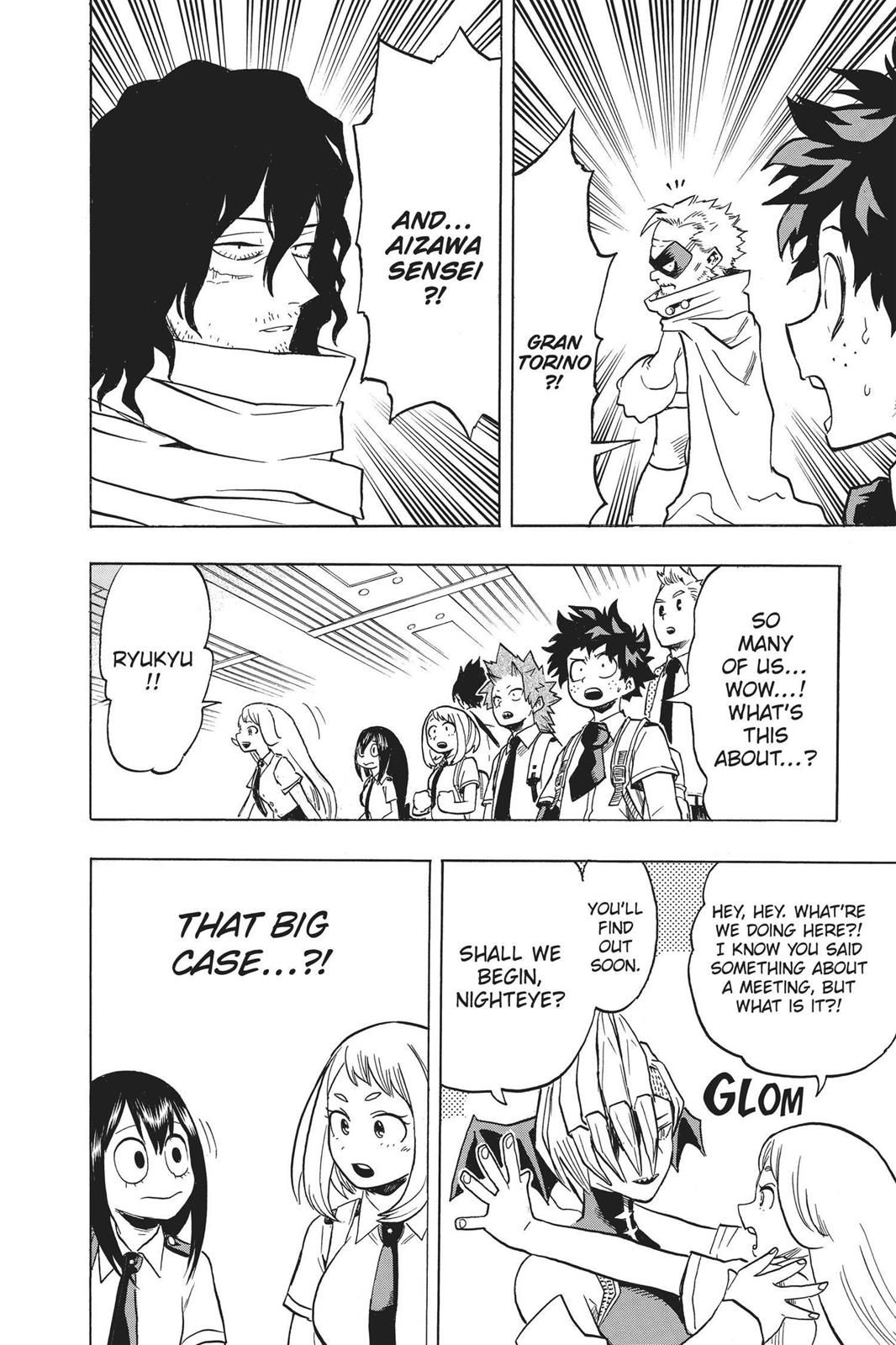Read My Hero Academia (EN) Manga Online