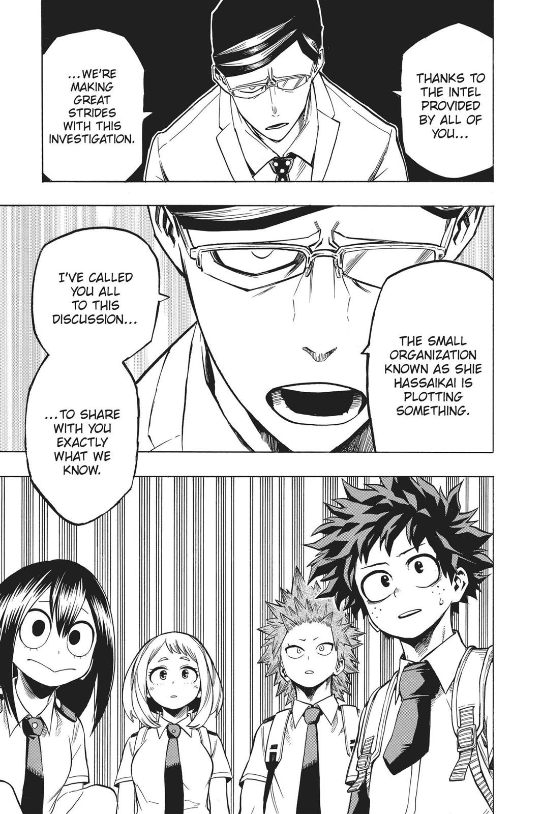 Read My Hero Academia (EN) Manga Online