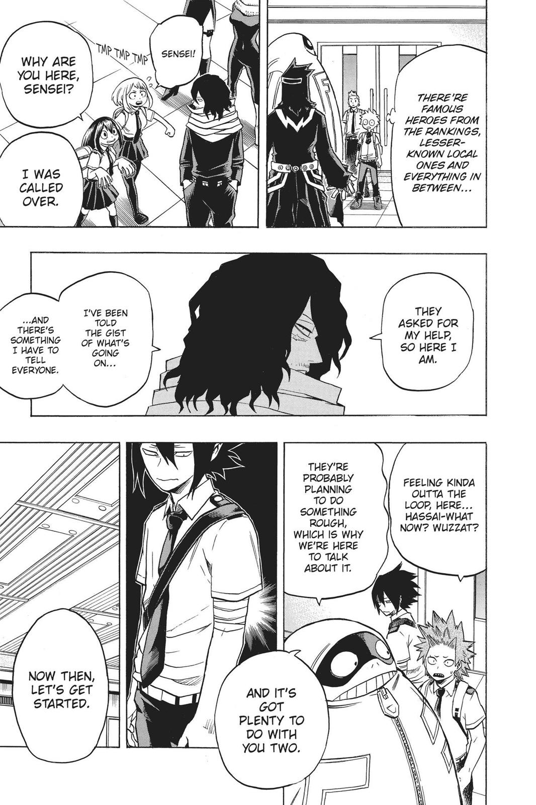 Read My Hero Academia (EN) Manga Online