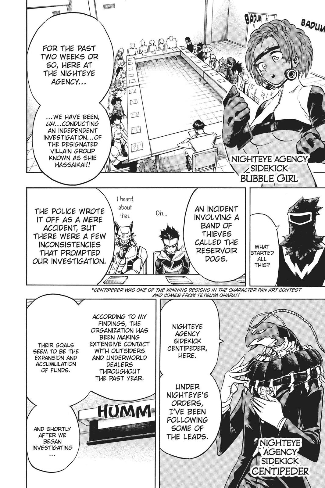 Read My Hero Academia (EN) Manga Online