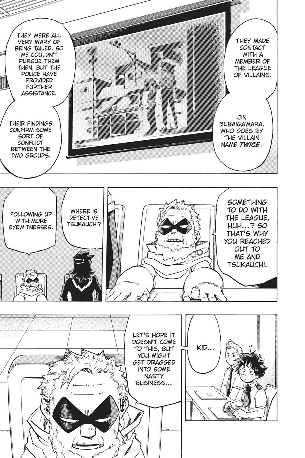 Read My Hero Academia (EN) Manga Online